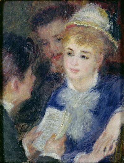 Reading the Role by Pierre Auguste Renoir